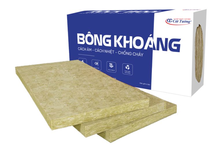 Bông khoáng cách âm (ROCKWOOL)