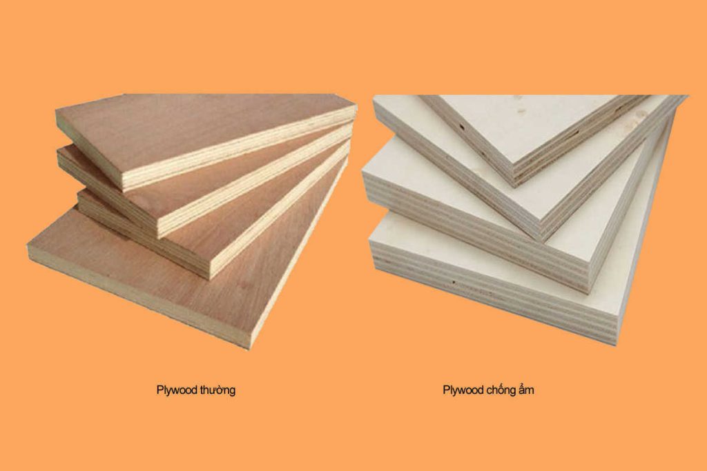Gỗ dán plywood
