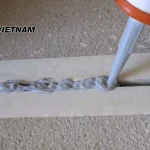 Keo silicon màu ghi - ảnh 2