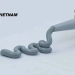 Keo silicon màu ghi - ảnh 3