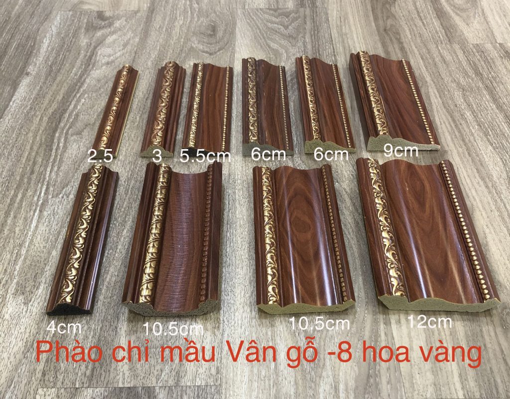 Phào chỉ tường trang trí PS