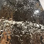 TẤM INOX SÓNG NƯỚC