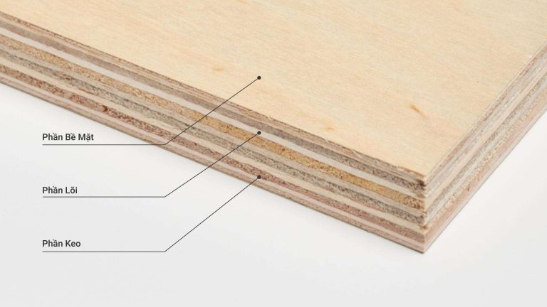 Gỗ dán (Plywood) là gì? Phân loại và ứng dụng trong nội thất