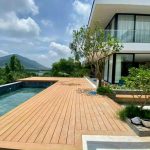 Gỗ nhựa (WPC) — vật liệu chống ẩm cho khu vực ngoài trời
