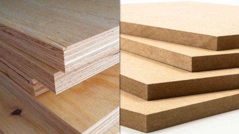 So sánh ván MDF và gỗ dán: nên chọn loại nào cho tủ bếp?